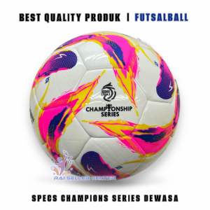 Bola Futsal SPECS Size 4 Jahit Mesin Gratis Pompaan Jaring Pentil Olahraga Futsal Ball Outdoor & Indoor