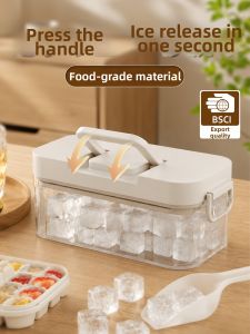 DOLANX | Food Grade Large Ice Cube Tray