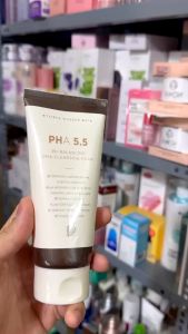 Sữa rửa mặt WONDER BATH 2in1 PHA 5.5 PH Blancing PHA Cleansing Foam 150ml sạch sâu dưỡng trắng da