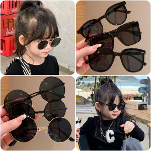 Kids Black Sunglasses Childrens UV Protection Sunglasses Black New Glasses Girls Boys Sunglasses