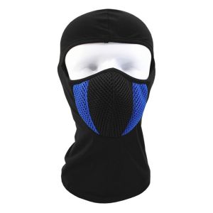 Balaclava Motorcycle Face Mask Moto Helmet Bandana Hood Ski Neck Scarf Full Face Mask Windproof Dustproof Face Shield Winter