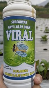 VIRAL 500 ML | Surfaktan Plus Anti Lalat Buah | Pengusir Lalat Buah