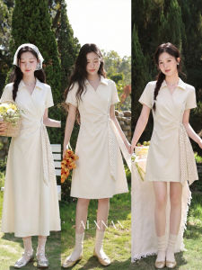 Đầm Xoài Dạo Phố Elegante Đ eo Thon