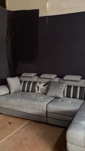 Sofa Mewah Modern Letter L Terbaru