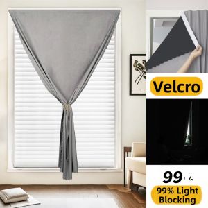 SHULIAN | Easy-Install Full Blackout Curtain for Rent House