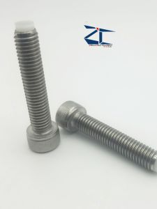 Stainless Steel Inner Hexagonal Locking Screw CBPPS3/4/5/6/8-10-40 Fixed Buffer Resin Pad TDB11 Hardware Fasteners Bolts