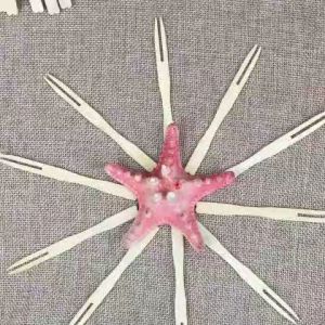 Bamboo Mini Fork Toothpick 100 pcs Fruit Fork Disposable KTV Bar Club Household Dim Bamboo Sum Fork Heart-shaped Fork