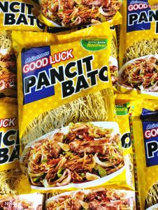 PANSIT BATO ORIGINAL 400 grams Produktong Bicol