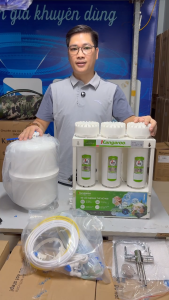 Máy lọc nước Kiềm Kangaroo Hydrogen KGHP12K - PH 9.5