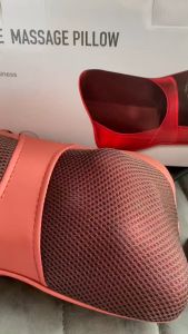 หมอนนวดไฟฟ้า ใช้ได้ทั้งไฟรถและไฟบ้าน รุ่น 818 หมอนนวดคอ เบาะนวดไฟฟ้า เบาะนวด หมอนนวด