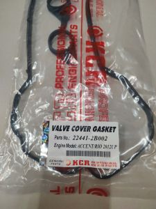 Valve Cover Gasket Kia Rio 2012 up