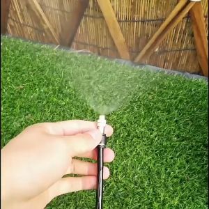 Bộ Béc Xịt Rửa Máy Lạnh 360° - Ren Trong 14mm Đầu Đồng Lỗ Sứ 1.5mm Dụng Cụ Vệ Sinh Máy Lạnh Chuyên Nghiệp