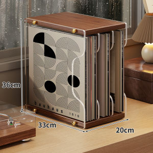 evesigar | Acrylic CD Vinyl Storage Shelf
