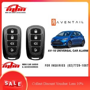 AV-18 Aventail Car Alarm System Car Alarm Auto security