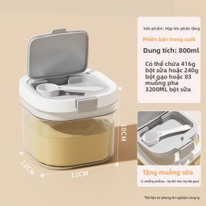 Besee | Hộp Chứa Bột Chống Ẩm Kín Ánh Sáng