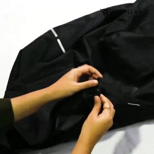 Jaket Motor Touring Keren Anti Angin VINLAND AERGLO Navy