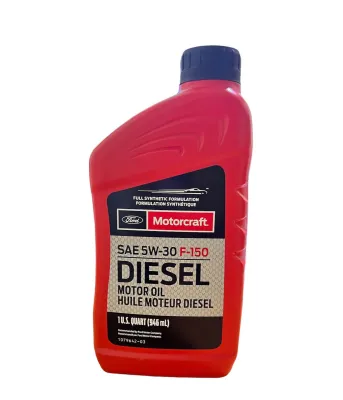 Motorcraft SAE 5W30 F150 Diesel Engine Oil Fully Synthetic 1 US Quart (946ml)