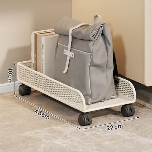 Jiaxun | Portable Under-Desk Bookshelf Storage Rack
