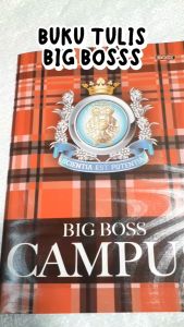 Buku Tulis Big Boss 50 Lembar: Paket 10 Buku untuk Anak