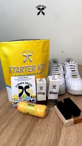 SVMMER SHOES CARE - Paket Shoe Cleaning Sabun Pembersih Sepatu Tanpa Deterjen 100ml
