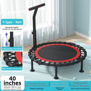 ZHUOLESHI | Child Foldable Indoor Outdoor Trampoline