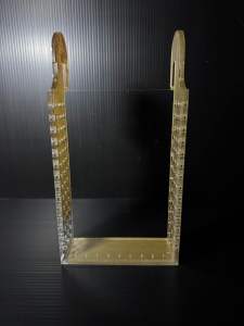 โหลอะคริลิคสูง(แบบแขวนในตู้ปลา)