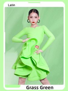 QVEi | High-Grade Dance Competition Latin Dress Set