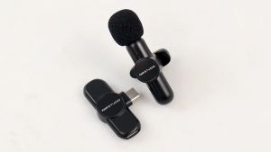Mikrofon Lapel Lavalier USB Type C Wireless Mini: Pilihan Terbaik untuk Youtuber & Vlogger
