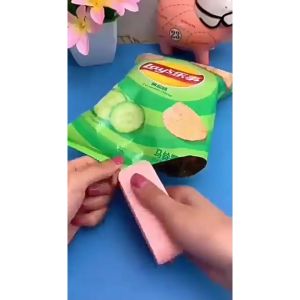 Máy Hàn Miệng Túi Mini Cầm TayCông cụ niêm phong nóng túi snack nhựa
