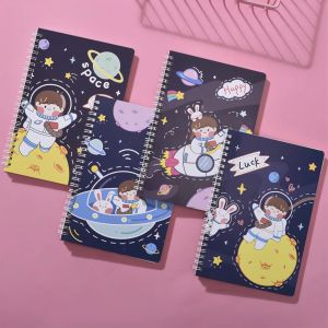 Sổ lò xo kép A5 120 trang 70gsm vở kẻ ngang học sinh  sổ còng lò xo  dụng cụ học tập-HAUSE