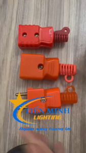 Combo 2 cái/ 5 cái phích cắm cái (phích nối âm) chịu tải 6000W (loại thường) chân ghim tròn