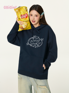 Gbiaior | Original Design Minimalist Printing Hoodie Sweatshirt