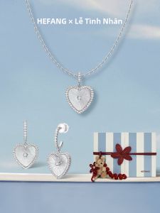 HEFANG Jewelry | Luxury Minimalist Elegant Necklace Gift