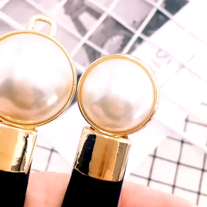 Dây Nịt Nữ Thắt Lưng Nữ Mặt Ngọc Trai Kiểu Hàn – Co Giãn Tôn Eo Phối Váy Đầm Áo Dài Sơ Mi