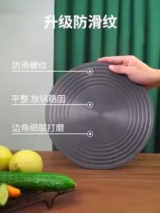 Promo Plat Tatakan Panci Gagang Konduksi Diffuser Kompor Gas Alat Panci Anti Gosong 24 CM Modern