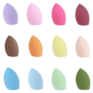 Makeup sponge ultra-soft foam easily blends foundation reusable and washable