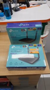 TP-Link Archer MR202 ผลิตภัณฑ์ใหม่ AC750 Wireless Dual Band 4G LTE Router