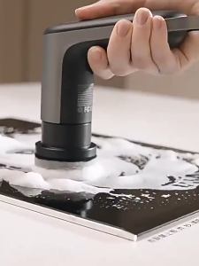 Hoto Electric Cleaning Brush Kitchen Desktop Multifunctional Cleaning Powerful High Power Kitchen Dedicated Waterproof Gift