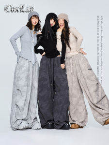 CBXLAB Street Dance Trendy Brand "Desert Island Camouflage" High-End Sensation Hip Hop Paratrooper Long Pants American Street Retro Casual Pants