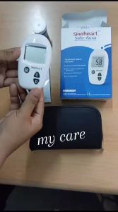 Safeaccu SINOCARE Alat Cek Gula Darah Alat Cek Glucose SINOHEART