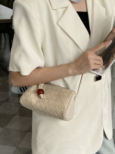 SIFULUN | Weaving Texture Leather Fashion Crossbody Bag