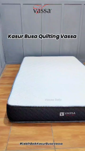 kasur busa vassa quilting / premium 20 cm / Royal foam inside