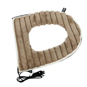 5V 2A USB Heated Warmer Toilet Seat Cover Pad Constant Temperature Adjustable Heating Toilet Seat Covers Cushion Reusable