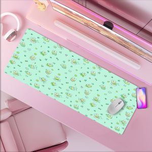 Sanrio | Kero Kero K-Keroppi Mouse Pad Non-slip Thickened MousePad Student Gaming Cushion Large Writing Lockedge Office