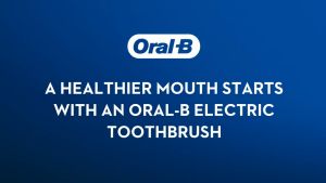 Genuine Oral B Pro CrossAction GumCare Black White Timer Battery Operated Electric Toothbrush DB5510 DB5010