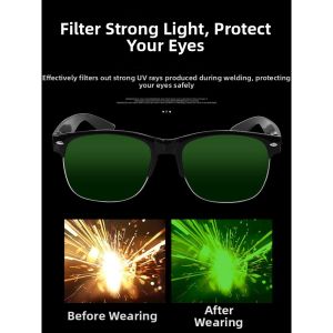 Welding Safety Glasses Arc and Blue Light Protection