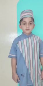 Setelan Koko Kademi|| Untuk Usia 2-10 tahun ( Free Topi ) || Setelan Baju Muslim Anak Laki - Laki