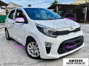 Kia Picanto 2017 2018 2019 2020 2021 2022 Door Visor / Window Vent Deflectors (MADE IN MALAYSIA)