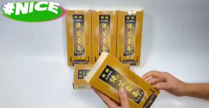 [HCM] Hộp 10 điếu ngải nhung sử dụng trong châm cứu- Nhang Ngải cứu nhung -GL314