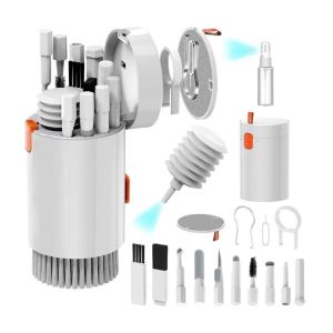 Cleaning Tool Set Is Suitable for iPhone Charging Ports and Crevice Brushes AirPods Cleaning Sticks Computer Keyboard Brushes